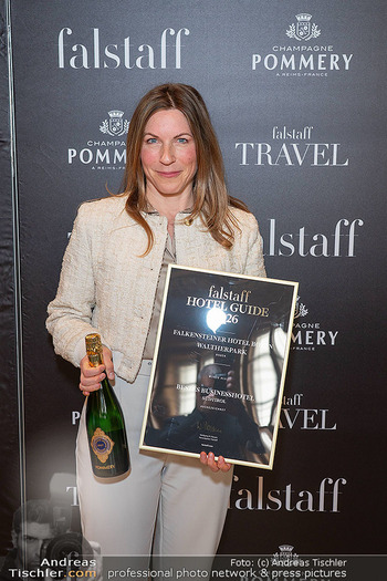 Falstaff Hotel Guide Präsentation - Park Hyatt Hotel, Wien - Mo 13.04.2026 - 120