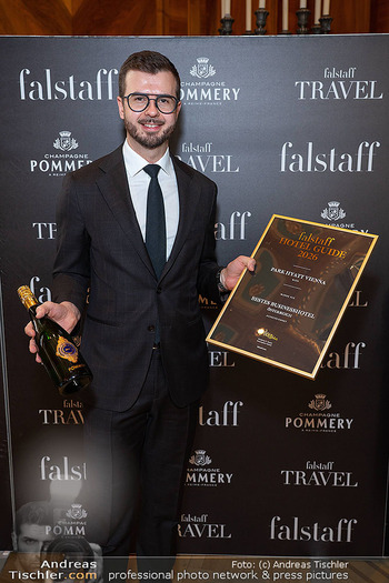 Falstaff Hotel Guide Präsentation - Park Hyatt Hotel, Wien - Mo 13.04.2026 - 122