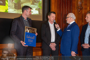 Falstaff Hotel Guide Präsentation - Park Hyatt Hotel, Wien - Mo 13.04.2026 - 126