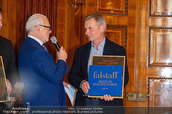 Falstaff Hotel Guide Präsentation - Park Hyatt Hotel, Wien - Mo 13.04.2026 - 127