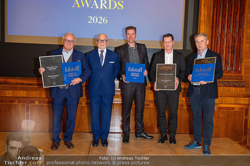 Falstaff Hotel Guide Präsentation - Park Hyatt Hotel, Wien - Mo 13.04.2026 - 129