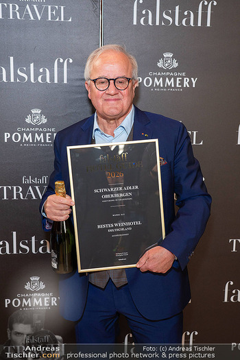 Falstaff Hotel Guide Präsentation - Park Hyatt Hotel, Wien - Mo 13.04.2026 - 130