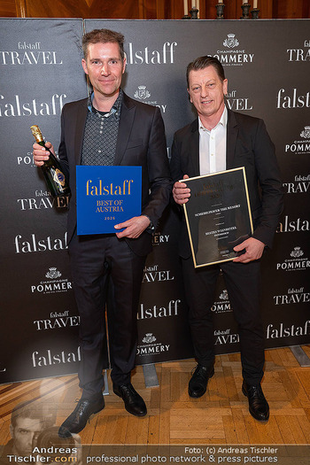 Falstaff Hotel Guide Präsentation - Park Hyatt Hotel, Wien - Mo 13.04.2026 - 131