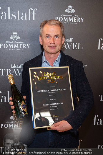 Falstaff Hotel Guide Präsentation - Park Hyatt Hotel, Wien - Mo 13.04.2026 - 132