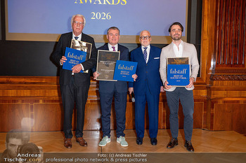 Falstaff Hotel Guide Präsentation - Park Hyatt Hotel, Wien - Mo 13.04.2026 - 136