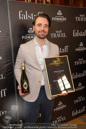 Falstaff Hotel Guide Präsentation - Park Hyatt Hotel, Wien - Mo 13.04.2026 - 139