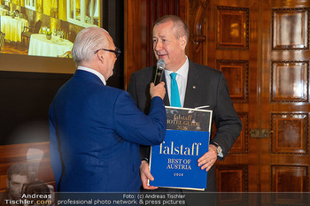 Falstaff Hotel Guide Präsentation - Park Hyatt Hotel, Wien - Mo 13.04.2026 - 140