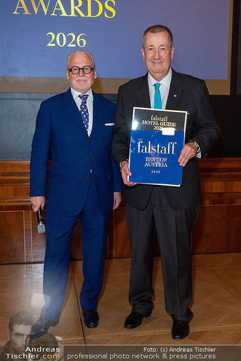 Falstaff Hotel Guide Präsentation - Park Hyatt Hotel, Wien - Mo 13.04.2026 - 141