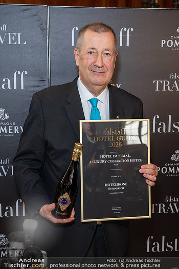 Falstaff Hotel Guide Präsentation - Park Hyatt Hotel, Wien - Mo 13.04.2026 - 142