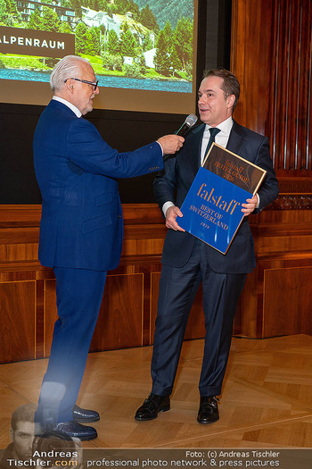 Falstaff Hotel Guide Präsentation - Park Hyatt Hotel, Wien - Mo 13.04.2026 - 143