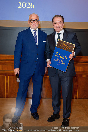 Falstaff Hotel Guide Präsentation - Park Hyatt Hotel, Wien - Mo 13.04.2026 - 144