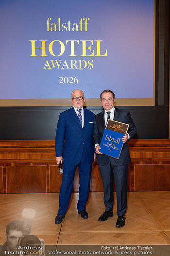 Falstaff Hotel Guide Präsentation - Park Hyatt Hotel, Wien - Mo 13.04.2026 - 145