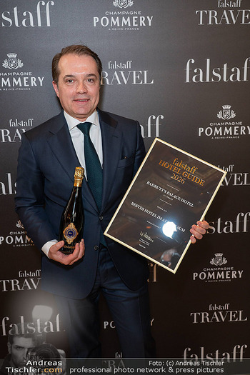 Falstaff Hotel Guide Präsentation - Park Hyatt Hotel, Wien - Mo 13.04.2026 - 146