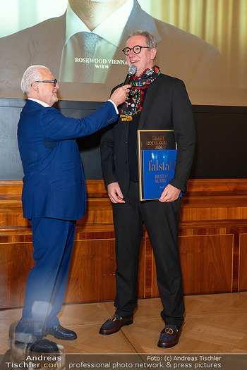 Falstaff Hotel Guide Präsentation - Park Hyatt Hotel, Wien - Mo 13.04.2026 - 148