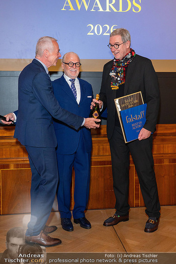 Falstaff Hotel Guide Präsentation - Park Hyatt Hotel, Wien - Mo 13.04.2026 - 150