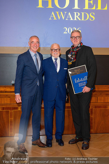 Falstaff Hotel Guide Präsentation - Park Hyatt Hotel, Wien - Mo 13.04.2026 - 151