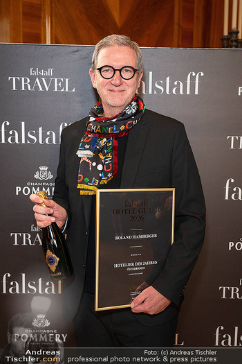 Falstaff Hotel Guide Präsentation - Park Hyatt Hotel, Wien - Mo 13.04.2026 - 152