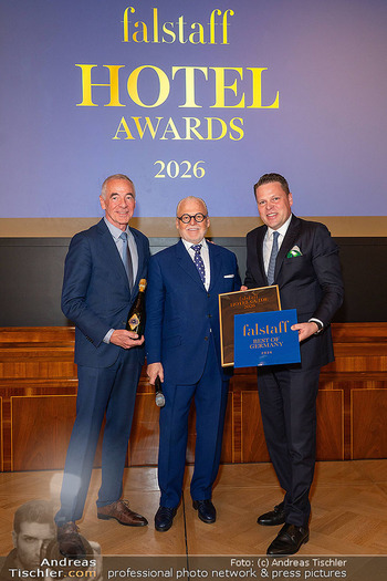 Falstaff Hotel Guide Präsentation - Park Hyatt Hotel, Wien - Mo 13.04.2026 - 154