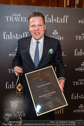 Falstaff Hotel Guide Präsentation - Park Hyatt Hotel, Wien - Mo 13.04.2026 - Leonard CERNKO155