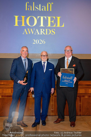 Falstaff Hotel Guide Präsentation - Park Hyatt Hotel, Wien - Mo 13.04.2026 - 157