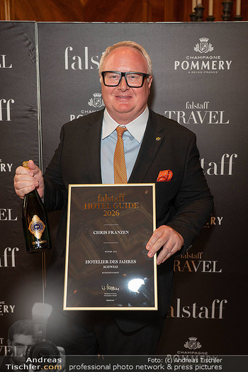 Falstaff Hotel Guide Präsentation - Park Hyatt Hotel, Wien - Mo 13.04.2026 - 158