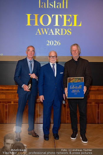 Falstaff Hotel Guide Präsentation - Park Hyatt Hotel, Wien - Mo 13.04.2026 - 160