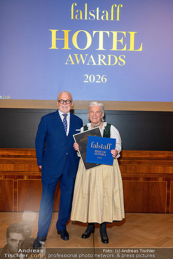 Falstaff Hotel Guide Präsentation - Park Hyatt Hotel, Wien - Mo 13.04.2026 - 164