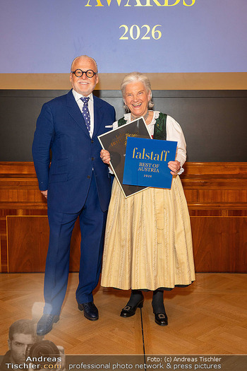 Falstaff Hotel Guide Präsentation - Park Hyatt Hotel, Wien - Mo 13.04.2026 - Signe REISCH, Wolfgang ROSAM165