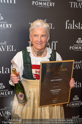 Falstaff Hotel Guide Präsentation - Park Hyatt Hotel, Wien - Mo 13.04.2026 - Signe REISCH166