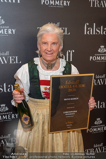 Falstaff Hotel Guide Präsentation - Park Hyatt Hotel, Wien - Mo 13.04.2026 - Signe REISCH167