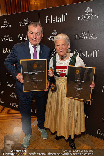 Falstaff Hotel Guide Präsentation - Park Hyatt Hotel, Wien - Mo 13.04.2026 - Signe REISCH, Toni MÖRWALD168