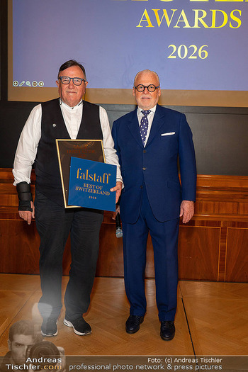 Falstaff Hotel Guide Präsentation - Park Hyatt Hotel, Wien - Mo 13.04.2026 - 170