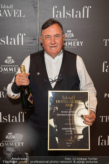 Falstaff Hotel Guide Präsentation - Park Hyatt Hotel, Wien - Mo 13.04.2026 - 171