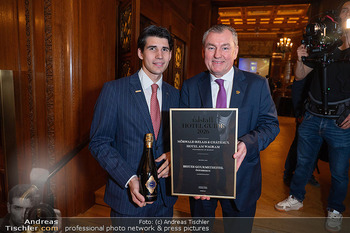 Falstaff Hotel Guide Präsentation - Park Hyatt Hotel, Wien - Mo 13.04.2026 -  Toni MÖRWALD mit Sohn Felix176