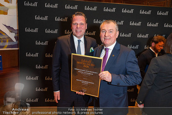 Falstaff Hotel Guide Präsentation - Park Hyatt Hotel, Wien - Mo 13.04.2026 -  Leonard CERNKO, Toni MÖRWALD177