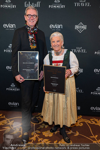 Falstaff Hotel Guide Präsentation - Park Hyatt Hotel, Wien - Mo 13.04.2026 - Roland HAMBERGER, Signe REISCH180