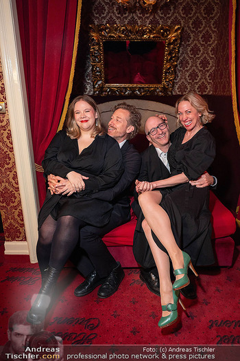 Fototermin zu ´Gerüchte, Gerüchte´ - Hotel Orient, Wien - Mo 13.04.2026 - Ida GOLDA, Martin BERMOSER, Robert KOLAR, Linda HOLD46