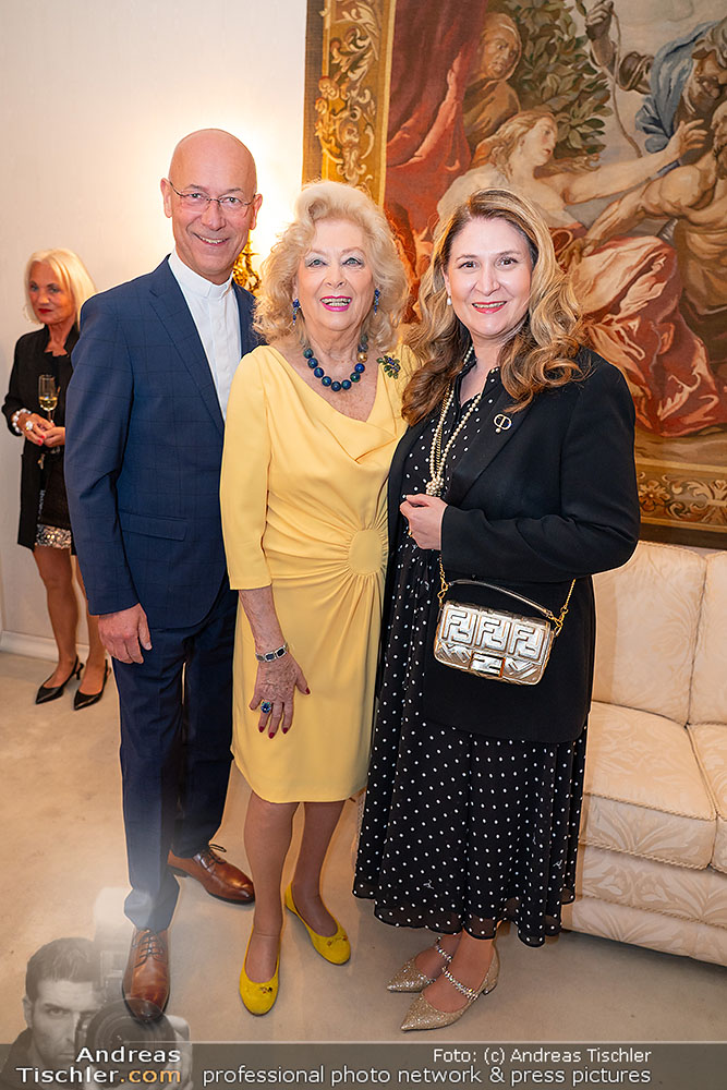 Privatempfang Birgit Sarata - 2026-04-14 - Privatwohnung, Wien