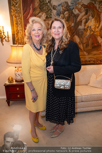 Privatempfang Birgit Sarata - Privatwohnung, Wien - Di 14.04.2026 - Barbara NOVAK, Birgit SARATA5