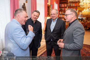 Privatempfang Birgit Sarata - Privatwohnung, Wien - Di 14.04.2026 - 9