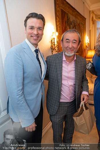 Privatempfang Birgit Sarata - Privatwohnung, Wien - Di 14.04.2026 - Thomas WEINHAPPEL, Joji HATTORI15