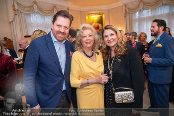 Privatempfang Birgit Sarata - Privatwohnung, Wien - Di 14.04.2026 - Daniel SERAFIN, Barbara NOVAK, Birgit SARATA19