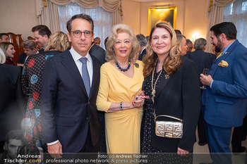 Privatempfang Birgit Sarata - Privatwohnung, Wien - Di 14.04.2026 - 21