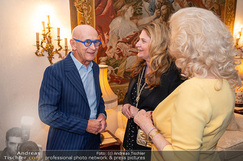 Privatempfang Birgit Sarata - Privatwohnung, Wien - Di 14.04.2026 - Kurt MANN, Barbara NOVAK, Birgit SARATA22