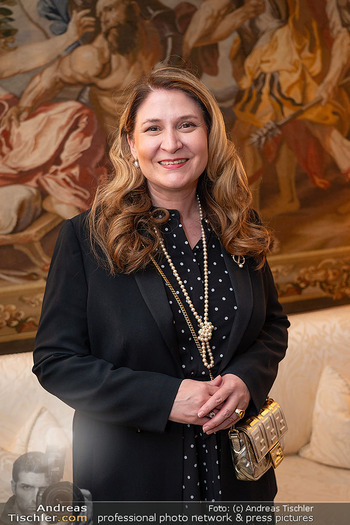 Privatempfang Birgit Sarata - Privatwohnung, Wien - Di 14.04.2026 - Barbara NOVAK (Portrait)24