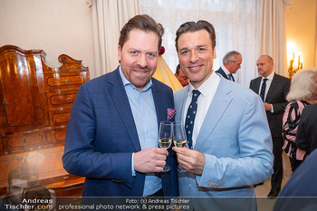 Privatempfang Birgit Sarata - Privatwohnung, Wien - Di 14.04.2026 - Daniel SERAFIN, Thomas WEINHAPPEL25