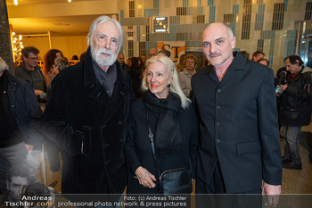 Kinopremiere ´ROSE´ - Gartenbaukino Wien - Di 14.04.2026 - Michael HANEKE mit Ehefrau Suzie Susi Susanne, Markus SCHLEINZER13