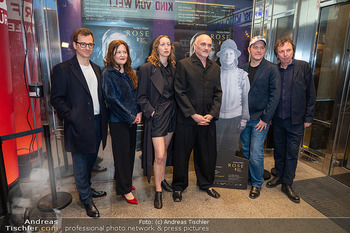 Kinopremiere ´ROSE´ - Gartenbaukino Wien - Di 14.04.2026 - Teamfoto, Cast, Schauspieler, Besetzung, Schleinzer, Braun, Gies19