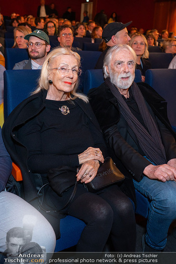 Kinopremiere ´ROSE´ - Gartenbaukino Wien - Di 14.04.2026 - Michael HANEKE mit Ehefrau Suzie Susi Susanne49