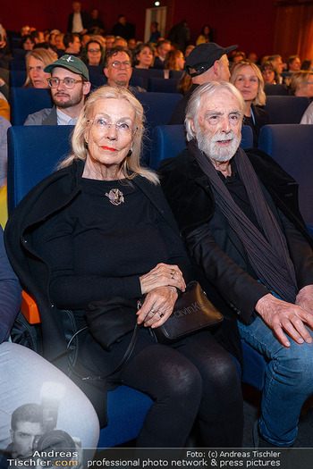 Kinopremiere ´ROSE´ - Gartenbaukino Wien - Di 14.04.2026 - Michael HANEKE mit Ehefrau Suzie Susi Susanne50